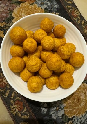Foto resep Bola” ubi🍡🧆