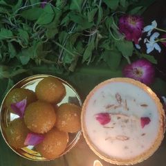 Sago kheer A picture of Sago kheer.
