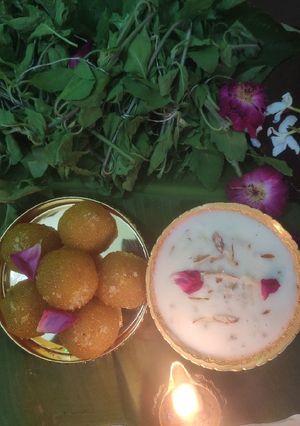 A picture of Sago kheer.