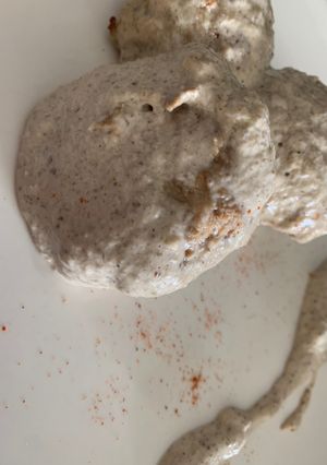Foto principal de Albóndigas con salsa de champiñones
