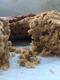 Budín de pera y naranja