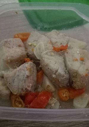 Foto resep Steam tuna #keto friendly