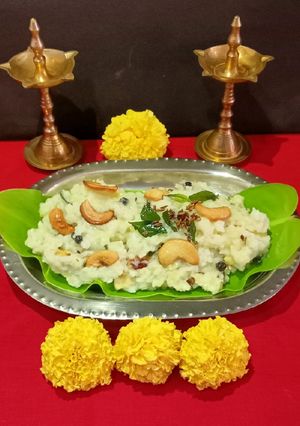 A picture of Khara Pongal.