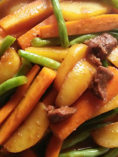 Foto resep Bistik sayur