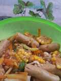Tom yum ala anak kos