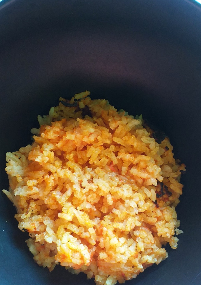 Una foto de Arroz rojo