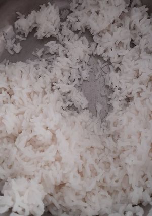 Foto de Arroz Basmati simples