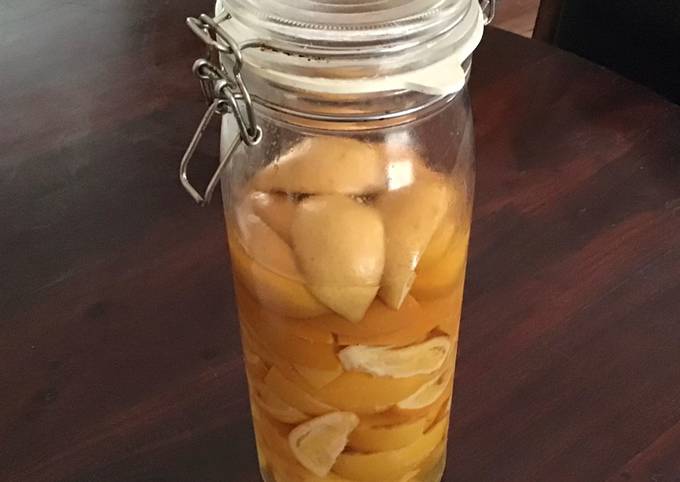 Recipe of Any-night-of-the-week California Farm Pickled Fresh Lemons