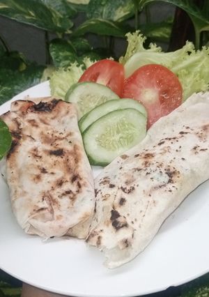 Foto resep Lumpia smoke beef kebab
