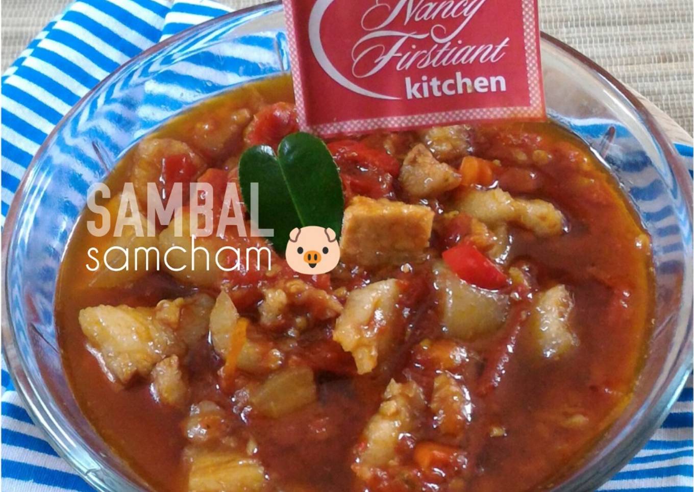 Sambal Samcham 🐷 Babi