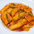 Tteokbokki (Korean Spicy Rice Cakes)