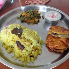 A picture of Meetha khichdi_.
