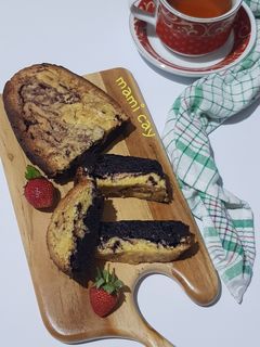 Foto resep Red Velvet Cream Cheese Brownies