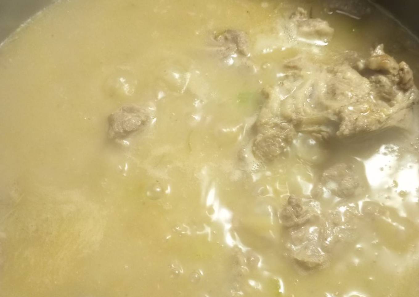 Lamb Stew the deconstructed one