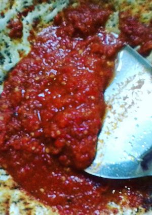 Foto resep Sambal terasi tomat