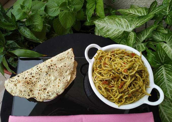 Sail noodles