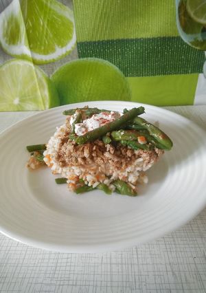 Rakott zöldbab recept fotója