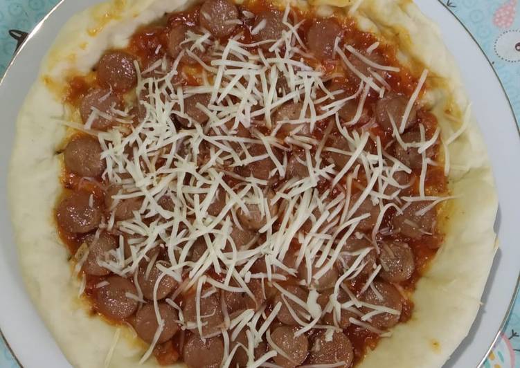Pizza simpel teflon🍕
