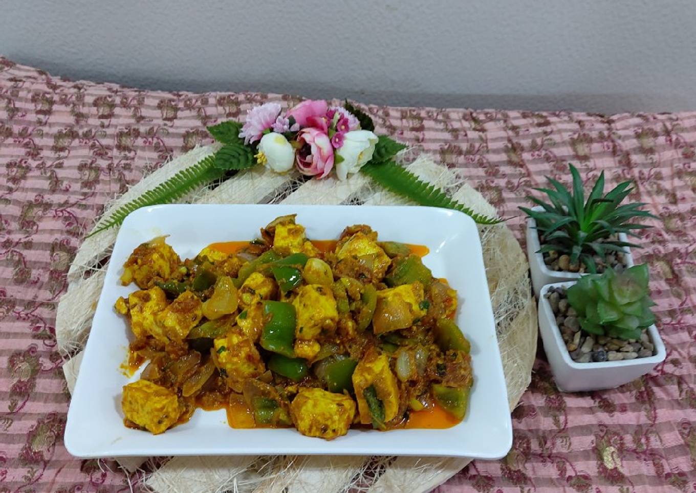 Kadai paneer