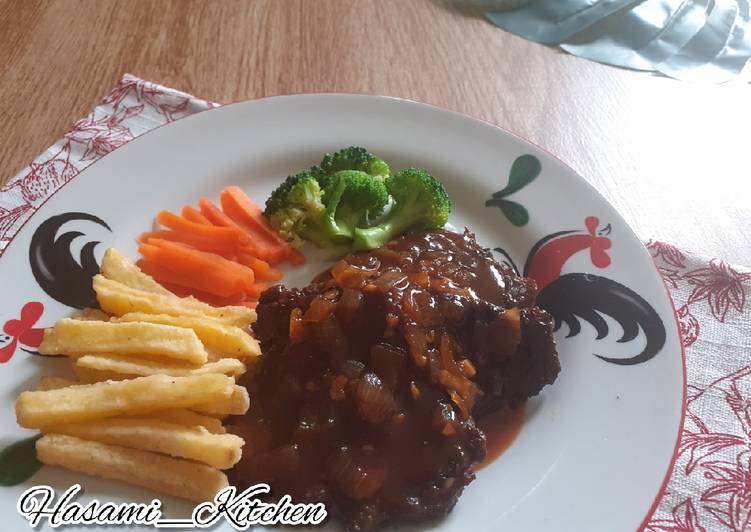 Resep Terbaik Steak Homemade Paling Enak