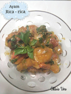 Foto resep Ayam Rica - rica
