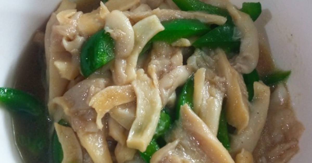 Resep 36.1. Jamur Tiram Masak Hoisin oleh Mella Soeboeh Cookpad
