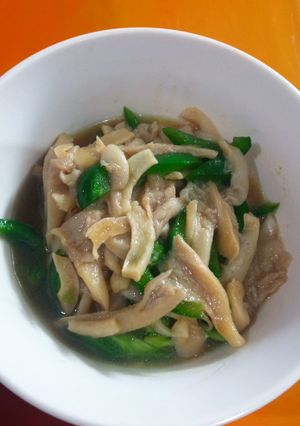 Foto resep 36.1. Jamur Tiram Masak Hoisin