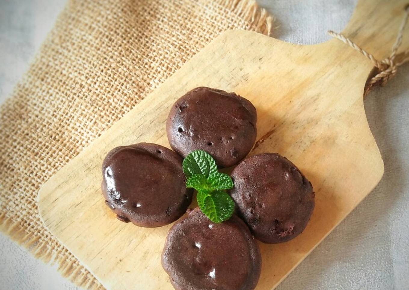 Kue Cubit Coklat