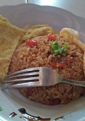 Foto resep 47. Nasi goreng simple