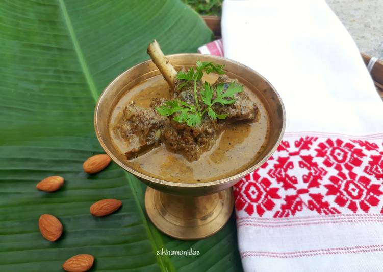 Smokey butter badami chicken (SBBC)