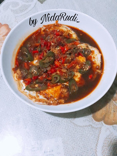 Foto resep Telur Ceplok Siram Tumis Kecap