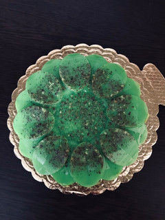 عکسی از دستور کرم پسته