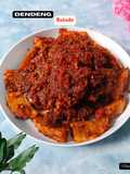 Dendeng Balado Kentang