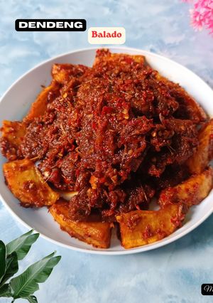 Foto resep Dendeng Balado Kentang