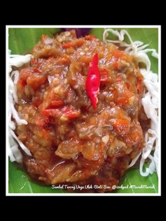 Foto resep Sambel Terong Ungu (Semua Diulek)