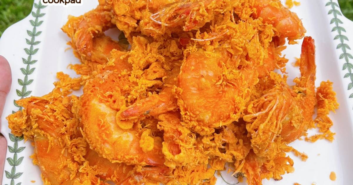 Resipi 👩‍🍳udang Celup Tepung🦐 Oleh Mahadiah Cookpad