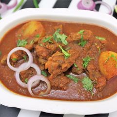 A picture of Ramadan Special - Soya Mutton.