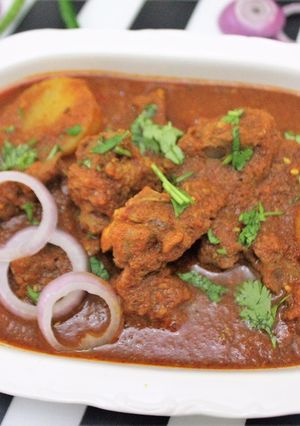 A picture of Ramadan Special - Soya Mutton.
