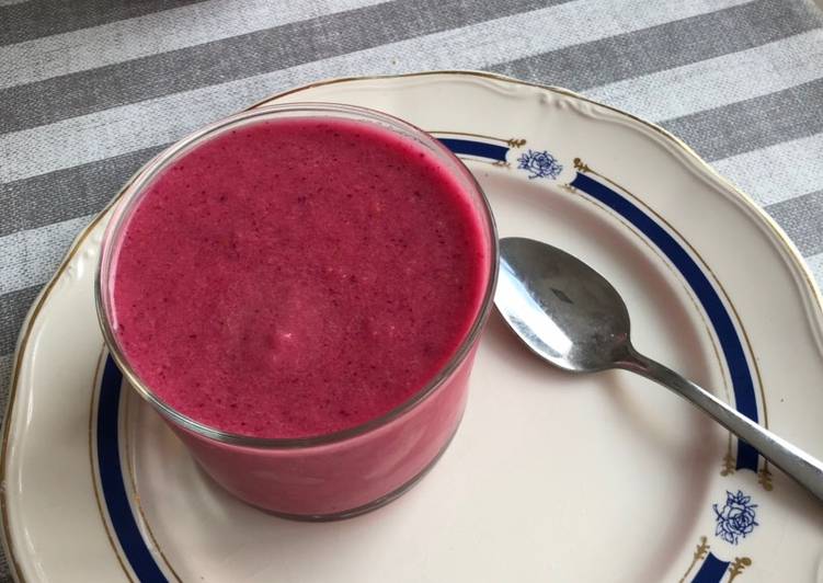 Gazpacho de remolacha