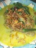Opor Ayam Merah (Ayam Petelur)
