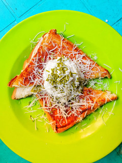 Foto resep Matcha Cheese Toast (Roti Bakar Matcha Keju)