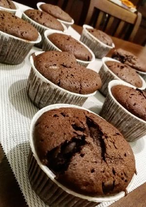 Foto di Muffin al cioccolato