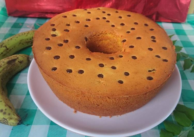 Resep Bolu pisang yang Sempurna