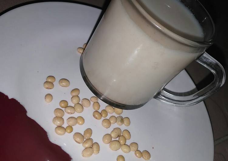 Steps to Make Award-winning Soy beans milk