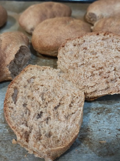 Una foto de Pan de espelta