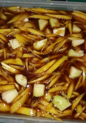 Foto resep Rujak Mangga serut