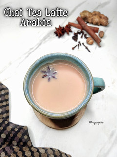 Foto resep Chai Tea Latte Arabia