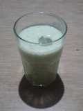 Licuado de kiwi