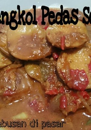 Foto resep Jengkol masak manis pedas (favorit suami)