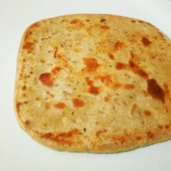 A picture of Salty Ajwain paratha.